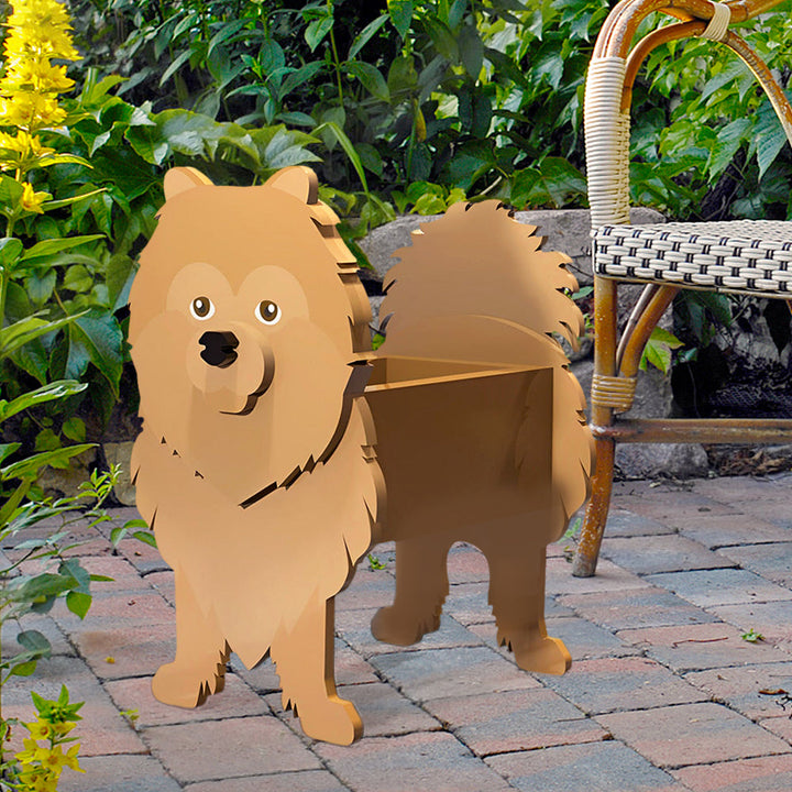 Pomeranian Flower Pot