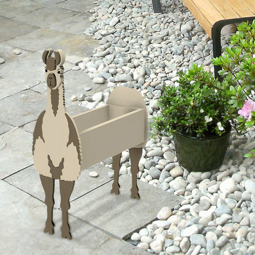 Lama Pflanzgefäß