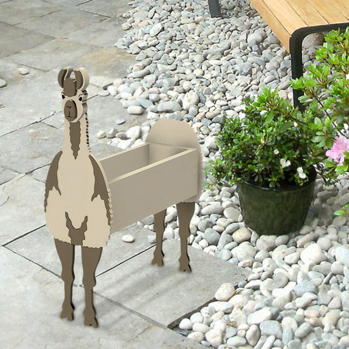 Lama Pflanzgefäß