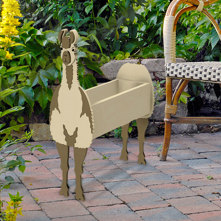 Lama Pflanzgefäß