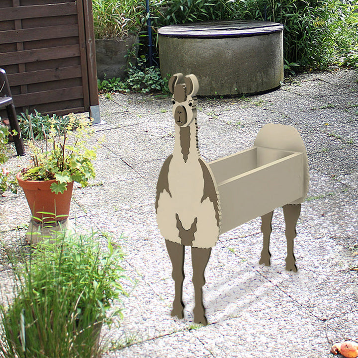 Lama Pflanzgefäß