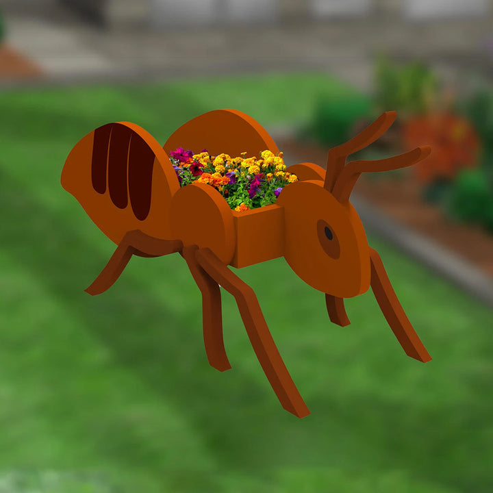 Ant-Themed Flower Pot