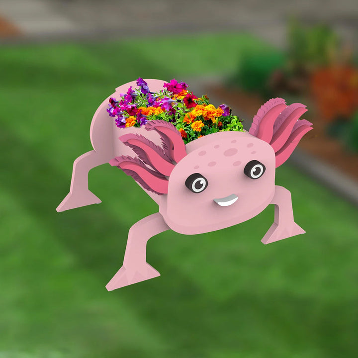 Axolotl Pflanzentopf