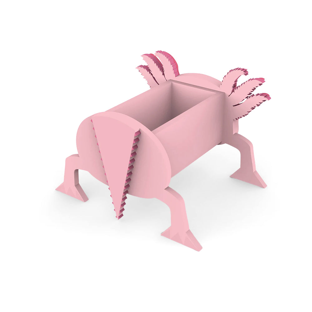 Axolotl Pflanzentopf