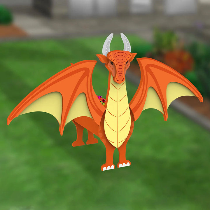 Dragon Flower Pot