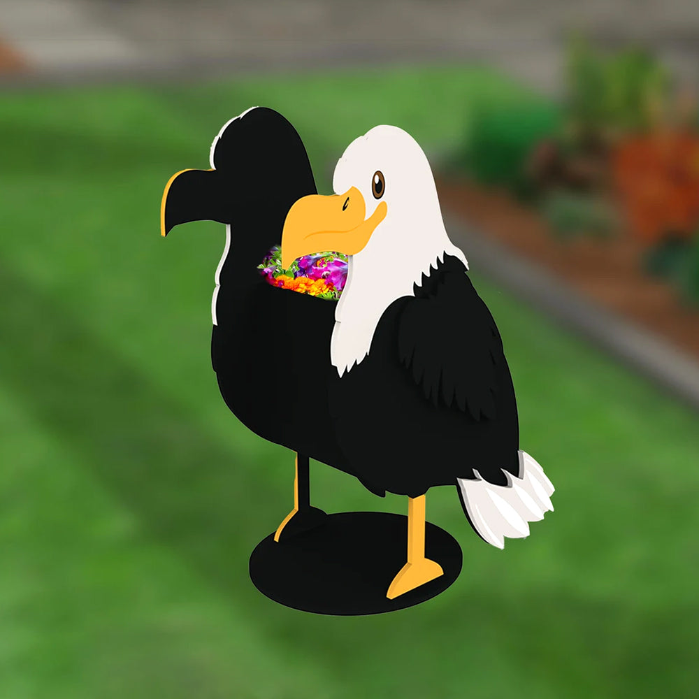 Adler Pflanzgefäß