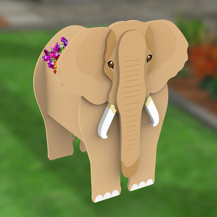 Elephant Flower Pot