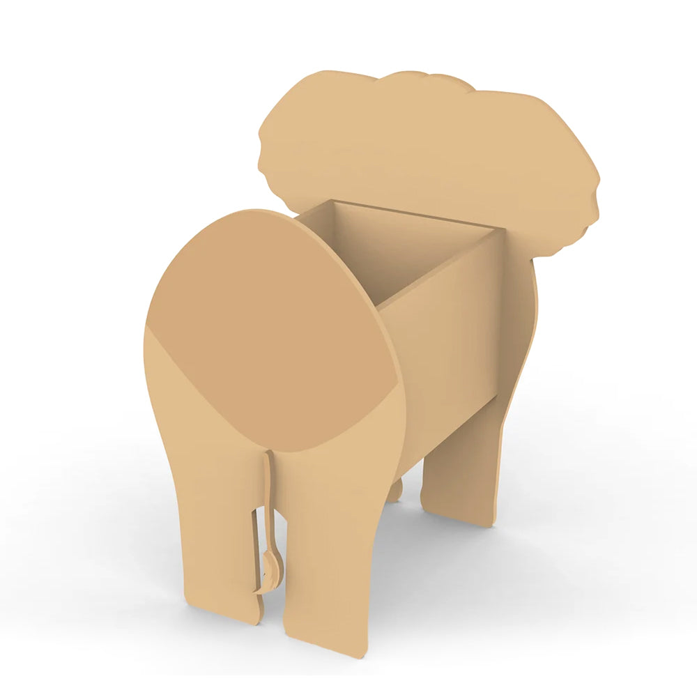 Elephant Flower Pot