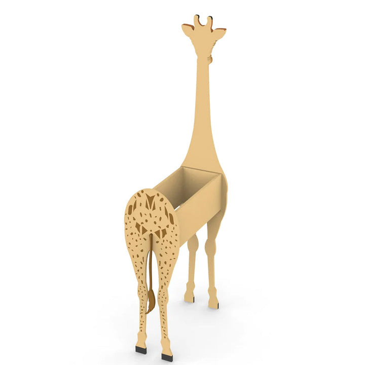 Giraffe Flower Pot