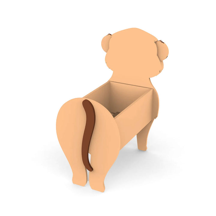 Meerkat Flower Pot