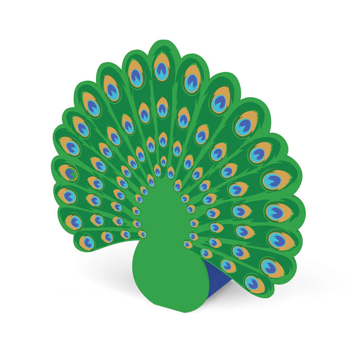 Pfau Blumenpot