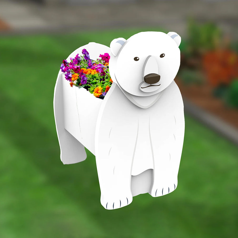 Polarbär Pflanztopf