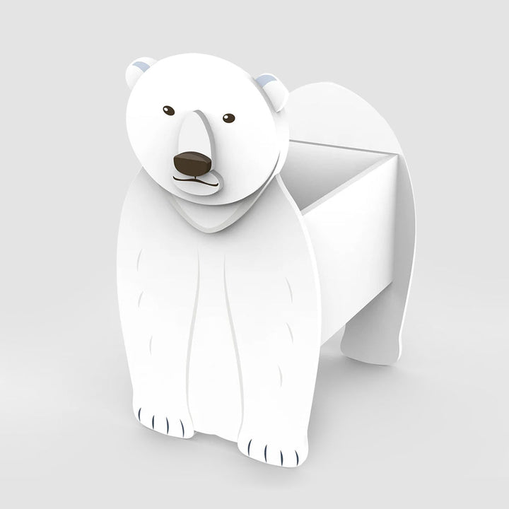Polarbär Pflanztopf