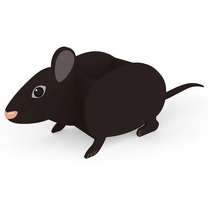 Ratte Pflanzgefäß