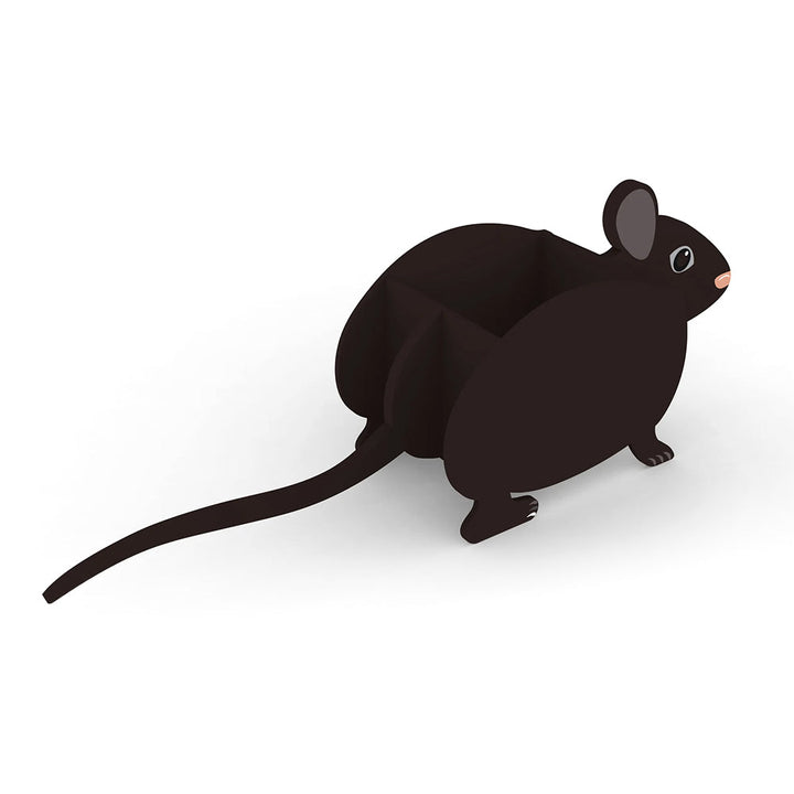 Ratte Pflanzgefäß