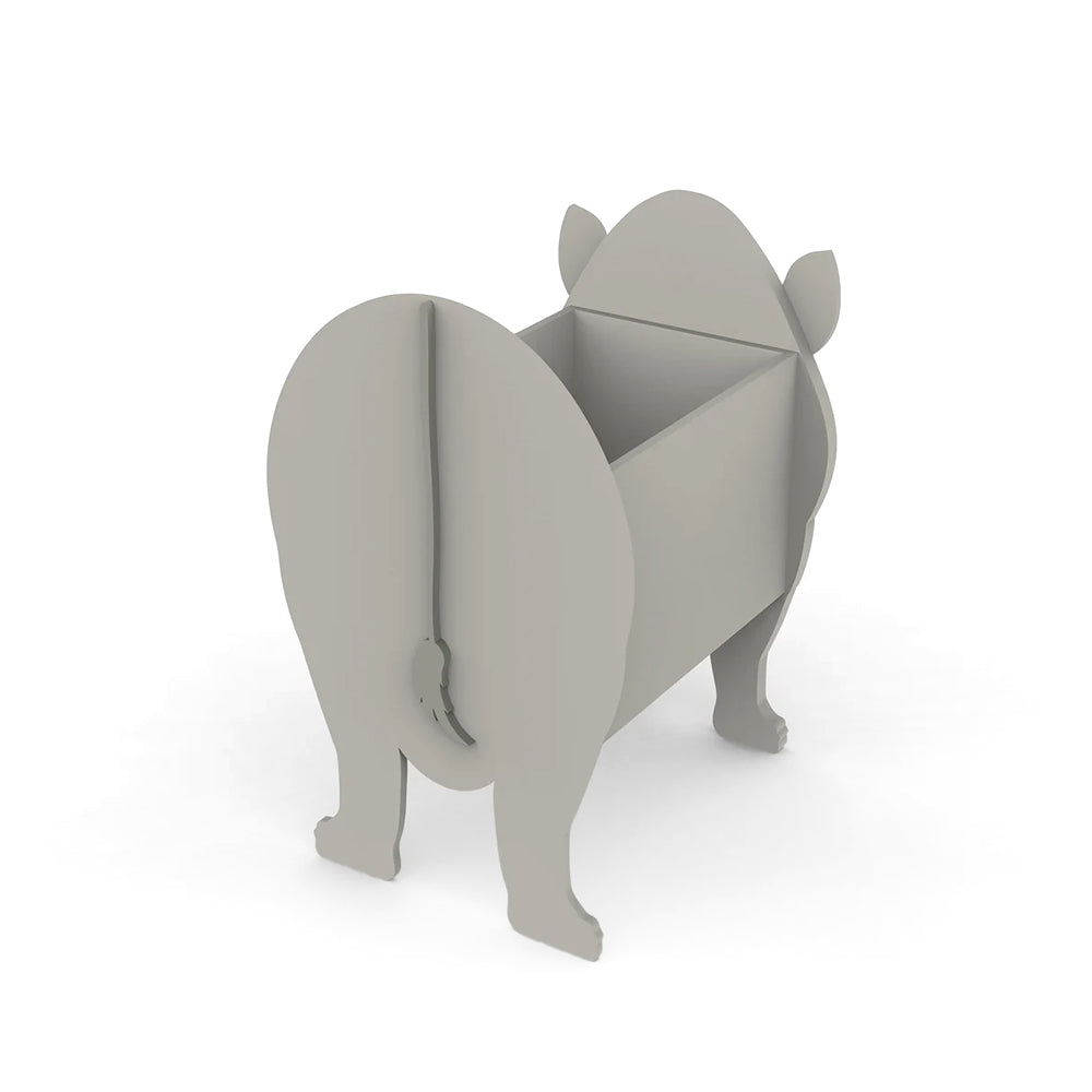 Nashorn Pflanzenkübel