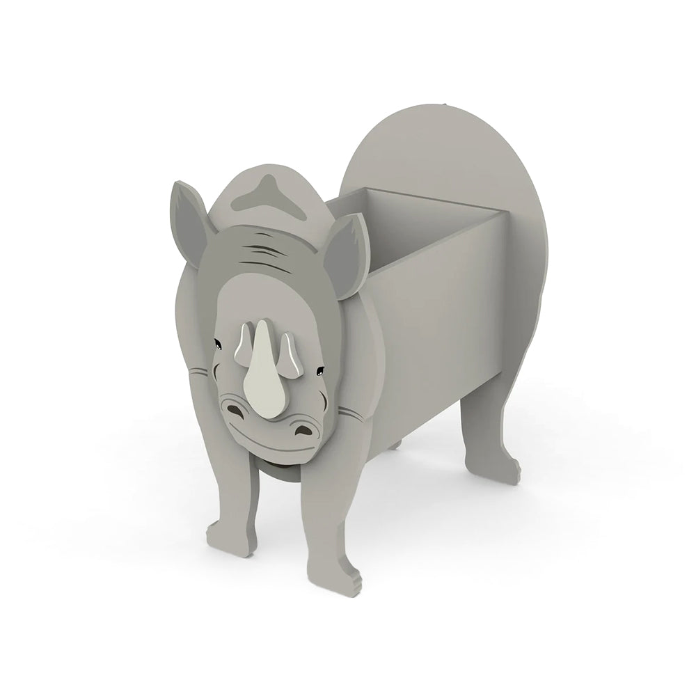 Nashorn Pflanzenkübel