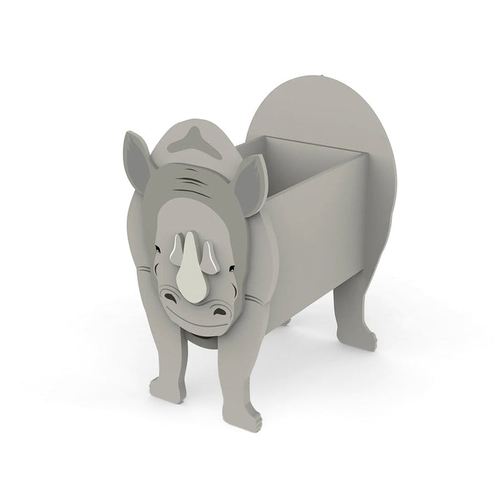 Nashorn Pflanzenkübel