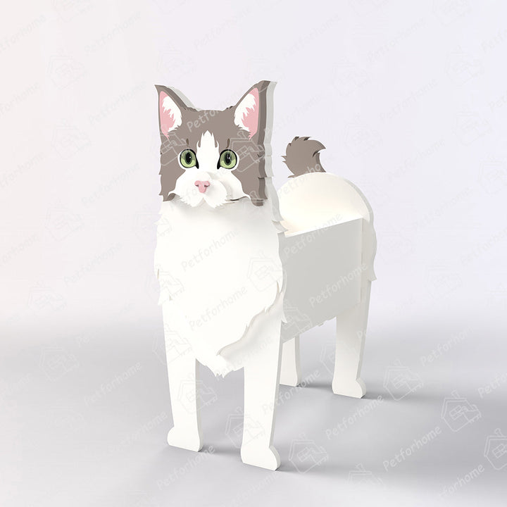 Ragdoll Katze Pflanzgefäß