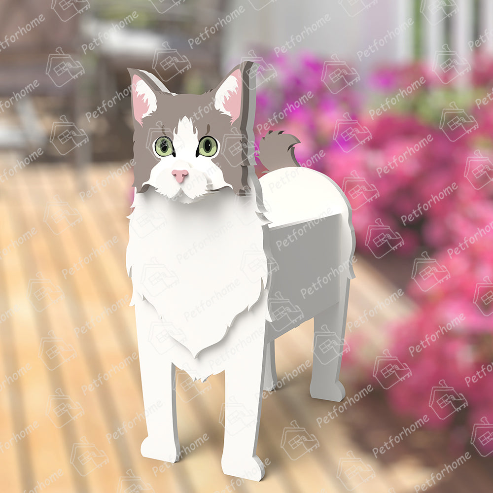 Ragdoll Katze Pflanzgefäß