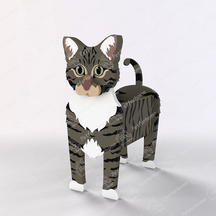 Zibetkatze Pflanzgefäß