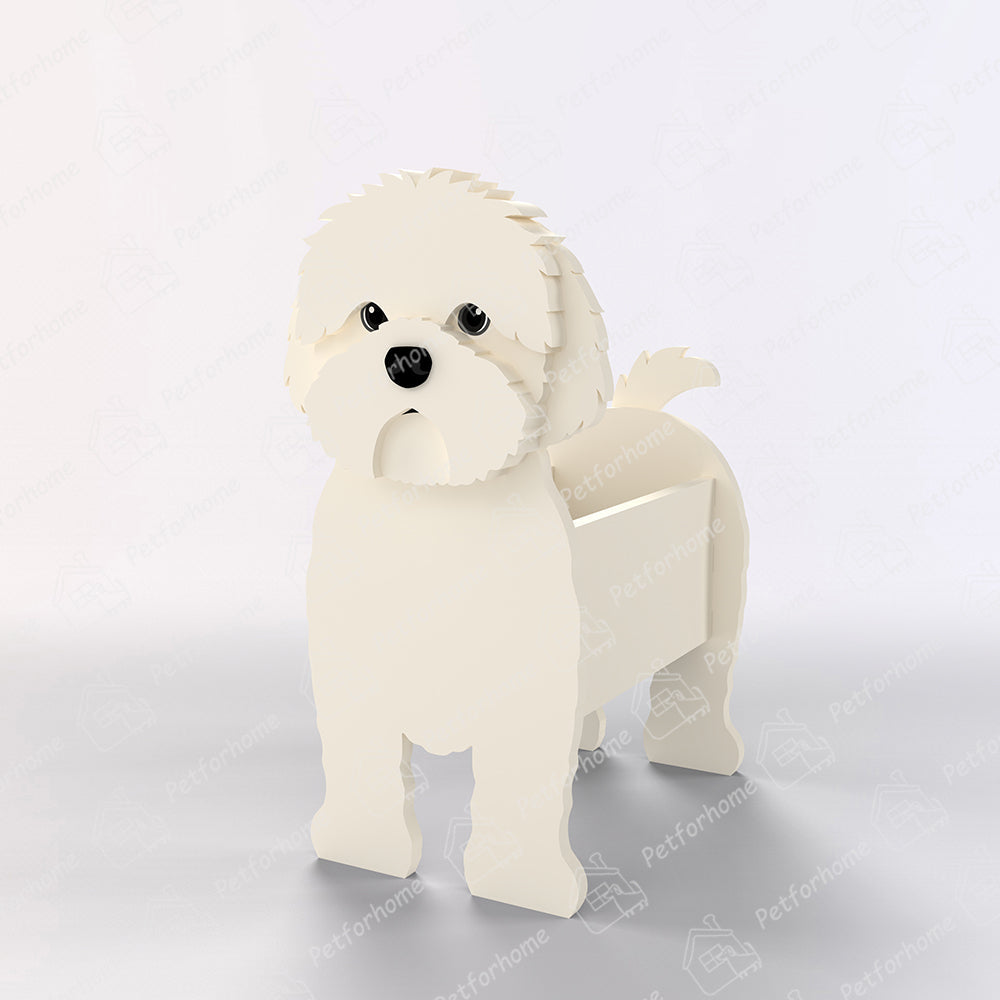 Cavapoo Planter Pot