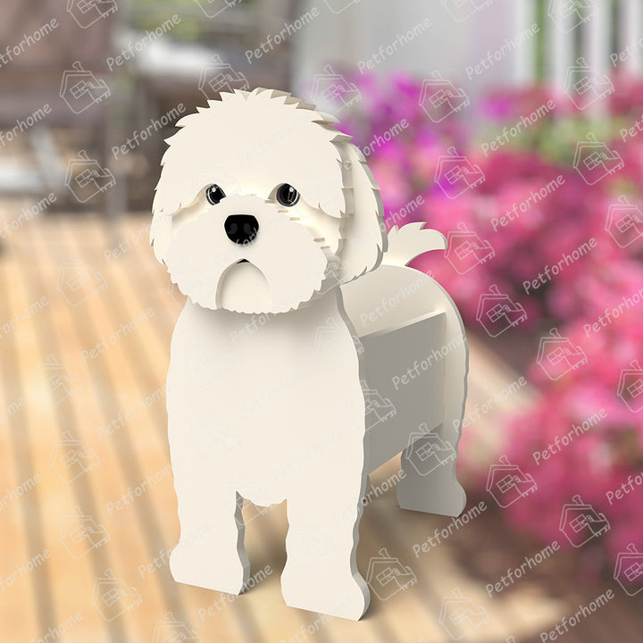 Cavapoo Planter Pot