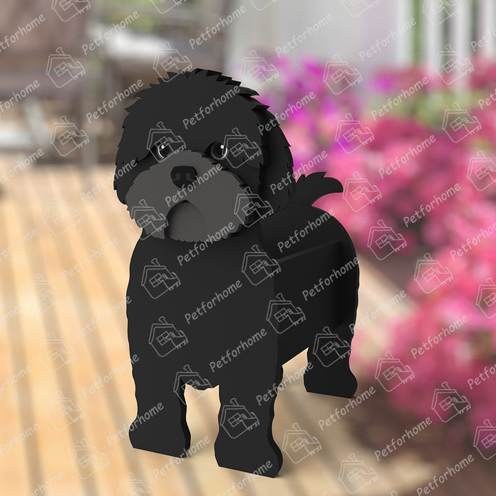 Cavapoo Planter Pot