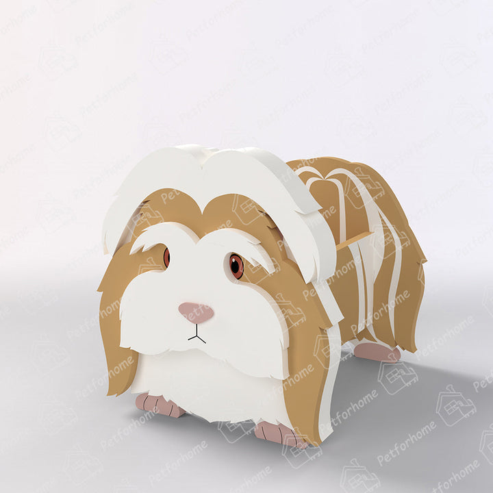 Texel Meerschweinchen Pflanztopf