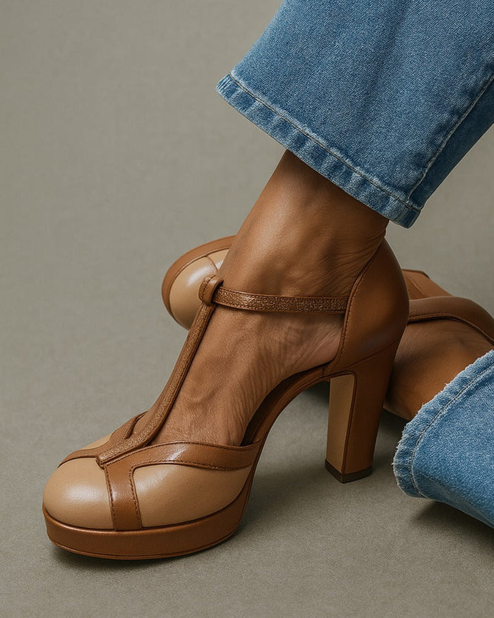 Esmee™ | Elegante Komfortabsatzsandalen