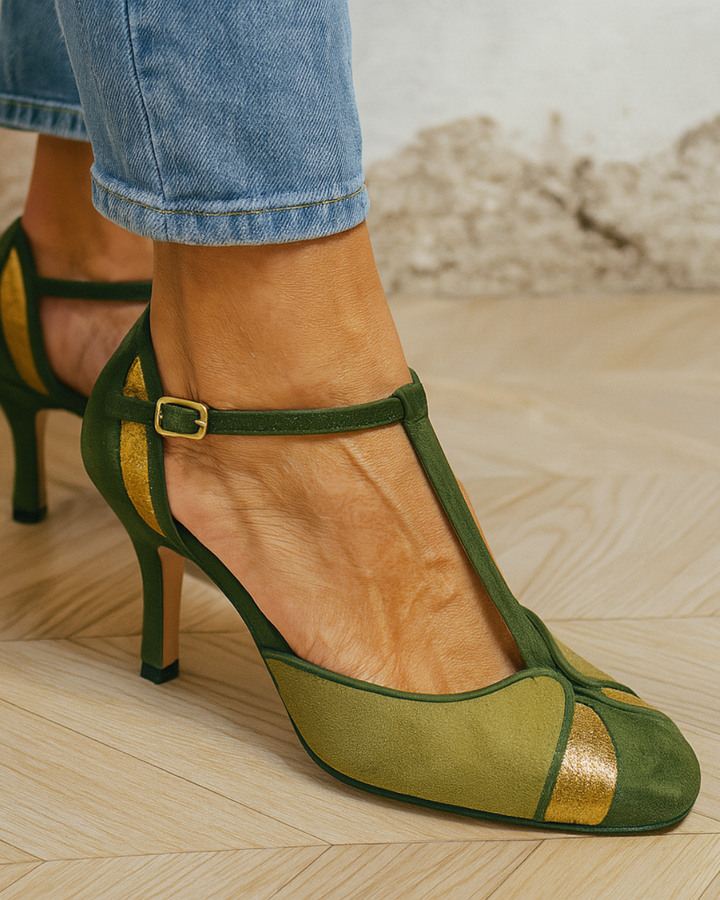 Lauren™ | High Heels mit verstellbarem Knöchelriemen