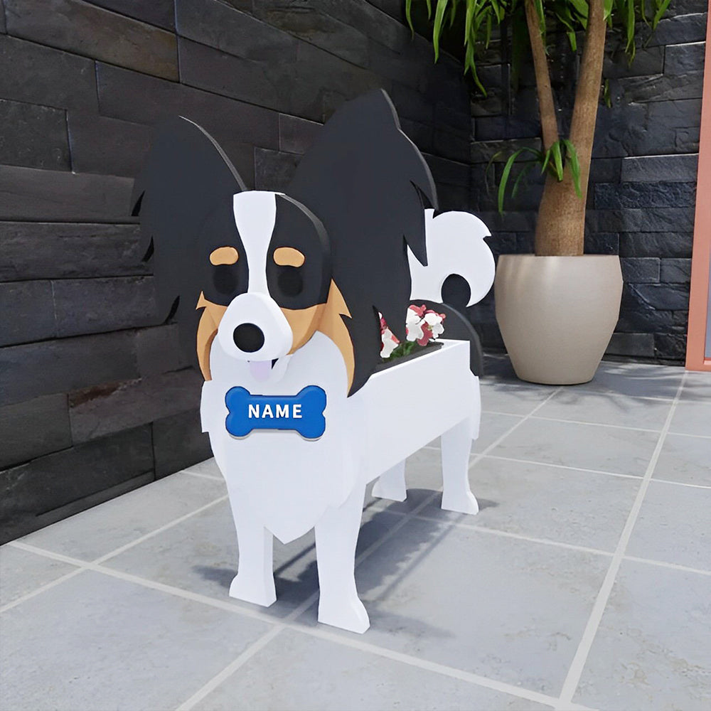 Papillon Flower Pot