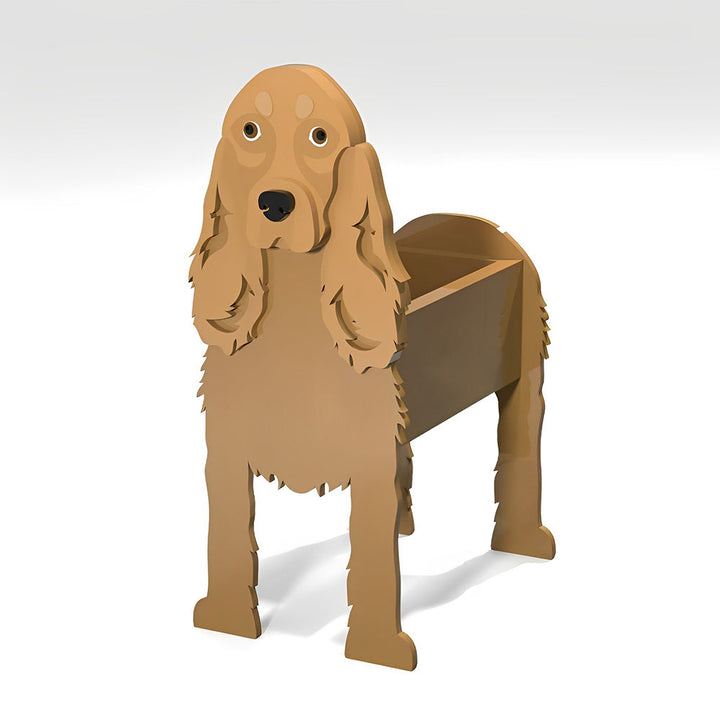 Cockerspaniel Pflanztopf