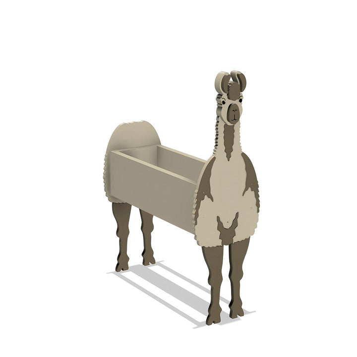 Lama Pflanzgefäß