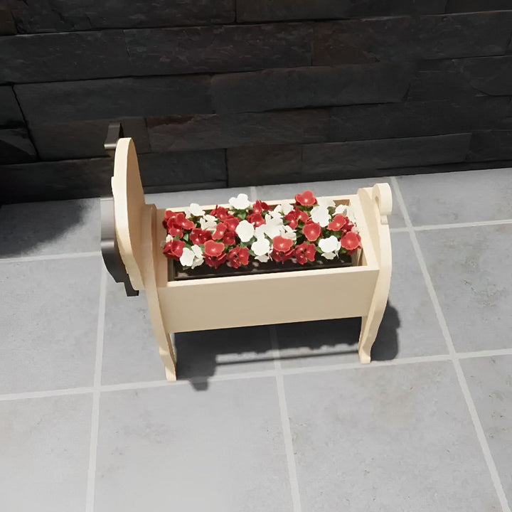 Blumentopf von Mops