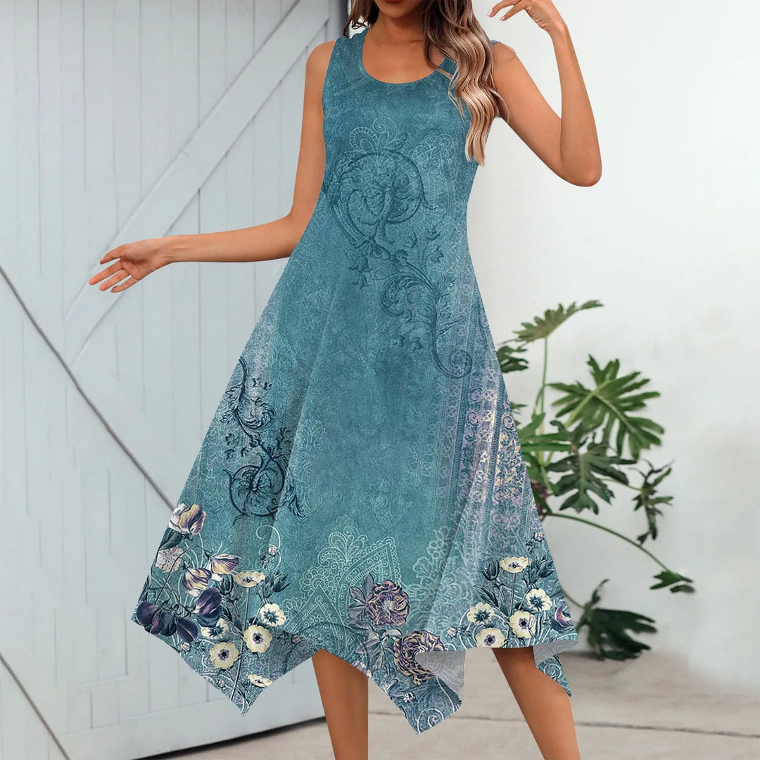 Cavell™ – Verspieltes Sommerkleid mit Punktmuster