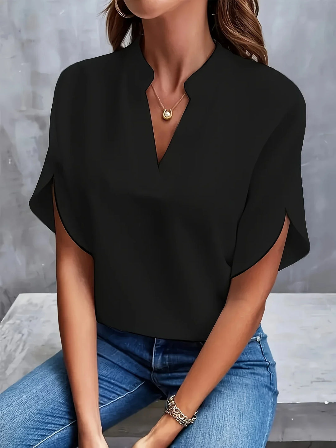Thalia | Elegante Bluse mit stilvollem Design