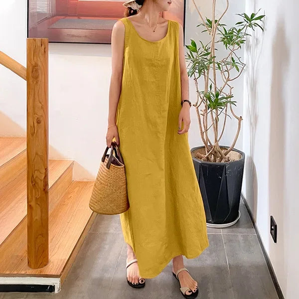 Cavell™ – Ärmelloses Sommerkleid mit minimalistischer Eleganz für den perfekten Look