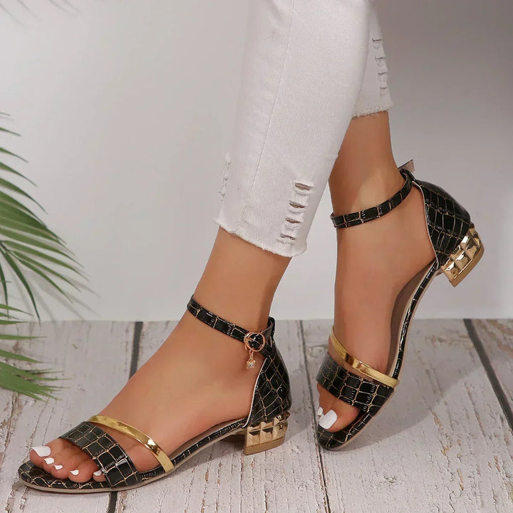 Fleur™ | Elegante und Stilvolle Sandalen
