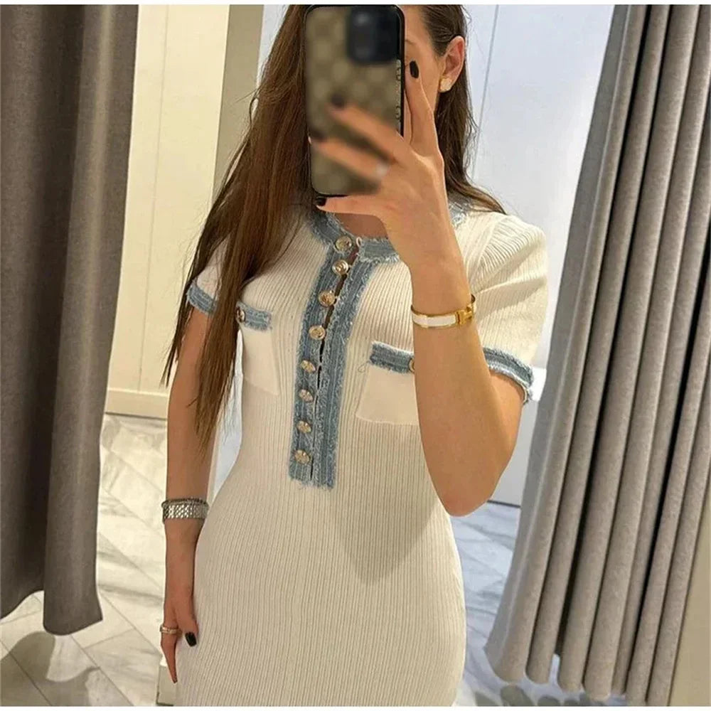 Mary – Bequemes Strickkleid für Wohlfühlmomente