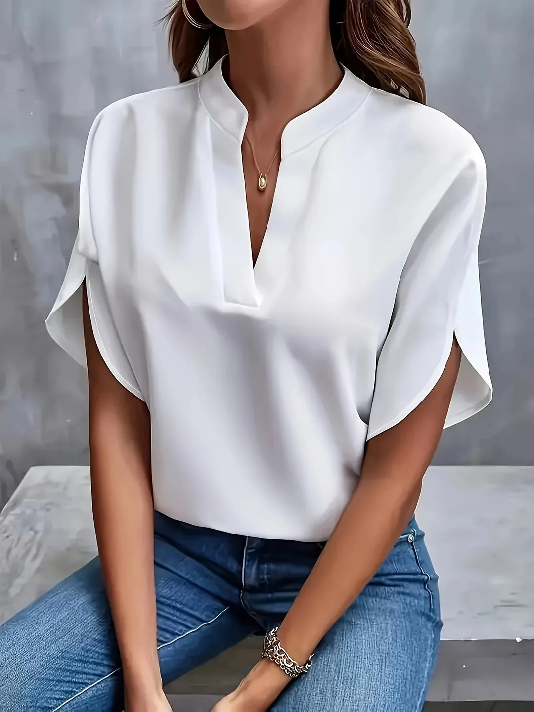 Thalia | Elegante Bluse mit stilvollem Design