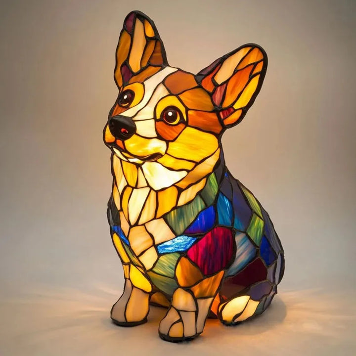 Corgi radioso Lumière