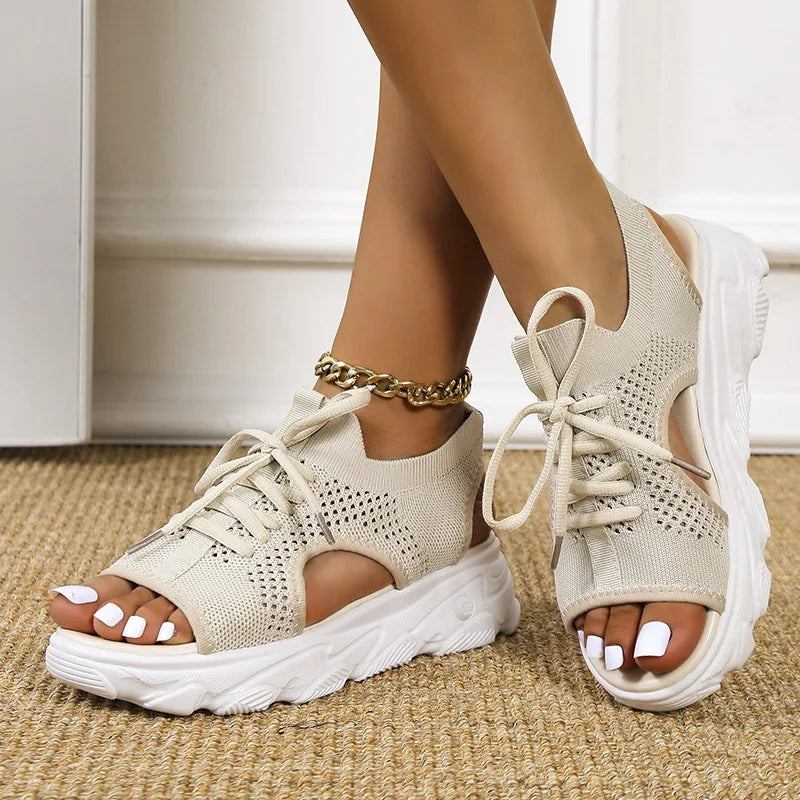 Elora™ | Sommerliche Orthopädische Sandalen für Komfort und Stil