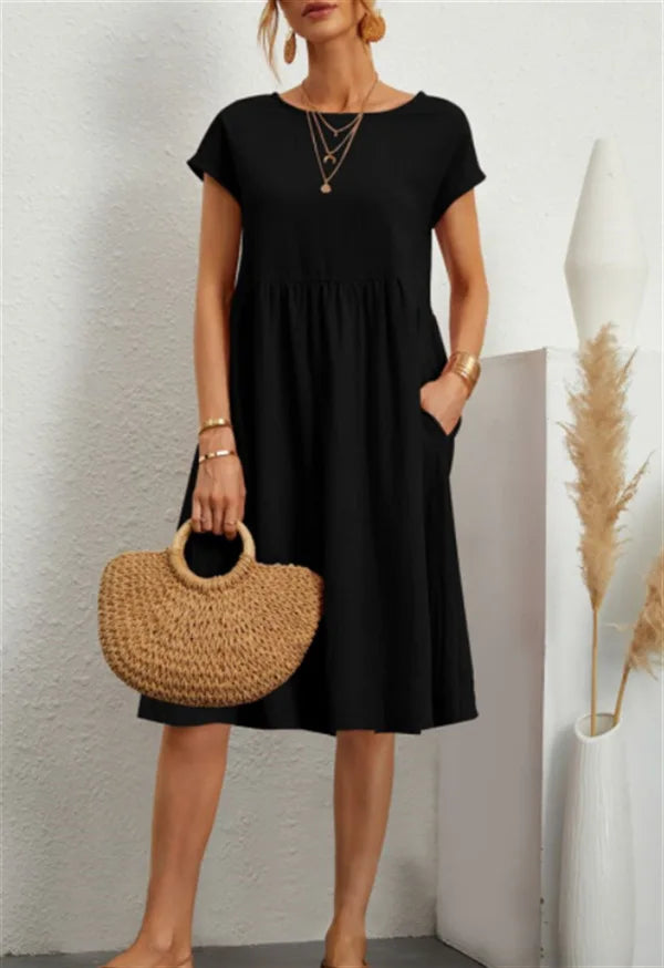 Cavell™ – Lässiges Sommerkleid mit Eleganz