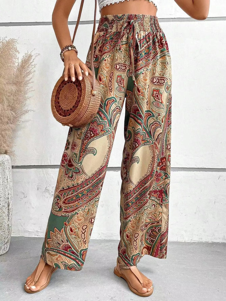 Analyn | Bohemian weite Hose
