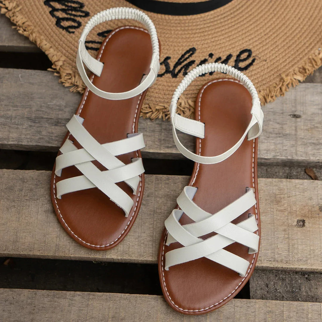 Lea™ | Kork Wedge Sandals