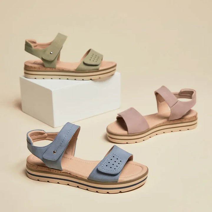 Elowen | Komfortable orthopädische Sandalen