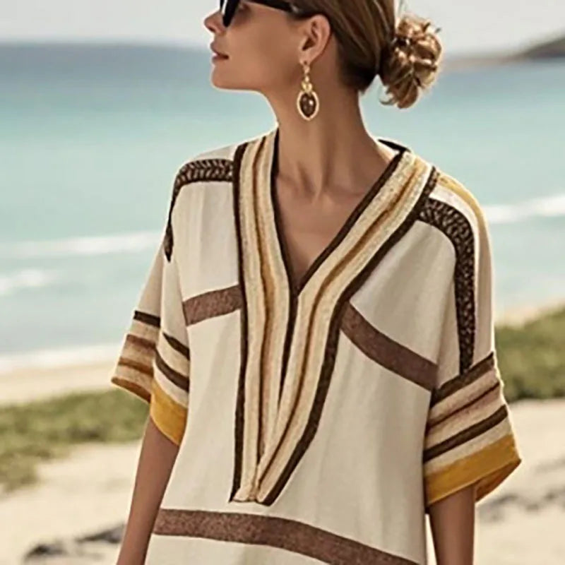 Sabina | Zeitloses Midi-Kleid