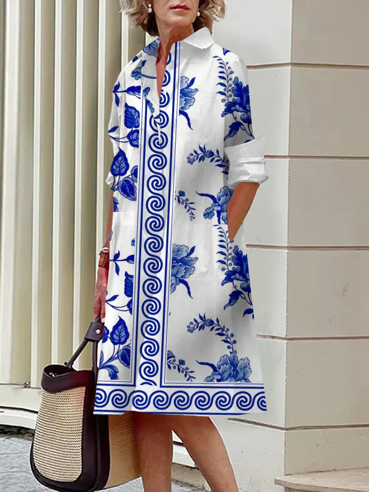 Cavell™ – Dutch Elegance Dress