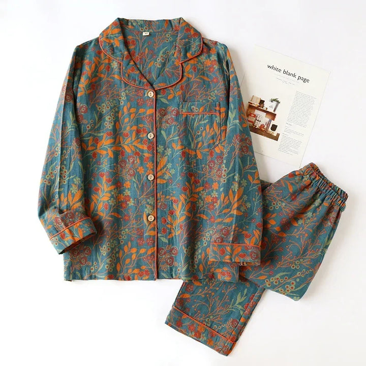 Darlene | Stilvolles Pyjama-Set